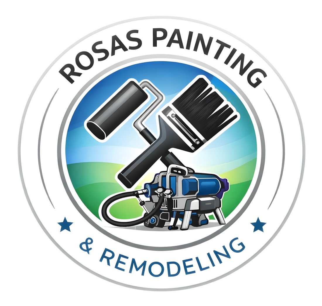 Rosas Painting & Remodeling Logo